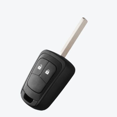 Carcasa Fija Chevrolet 2 Botones Hu100