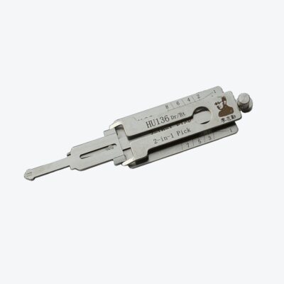 Ganzúa Decodificadora Lishi Hu136 2 En 1