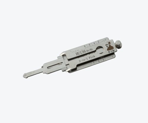 Ganzúa Decodificadora Lishi Hu136 2 En 1