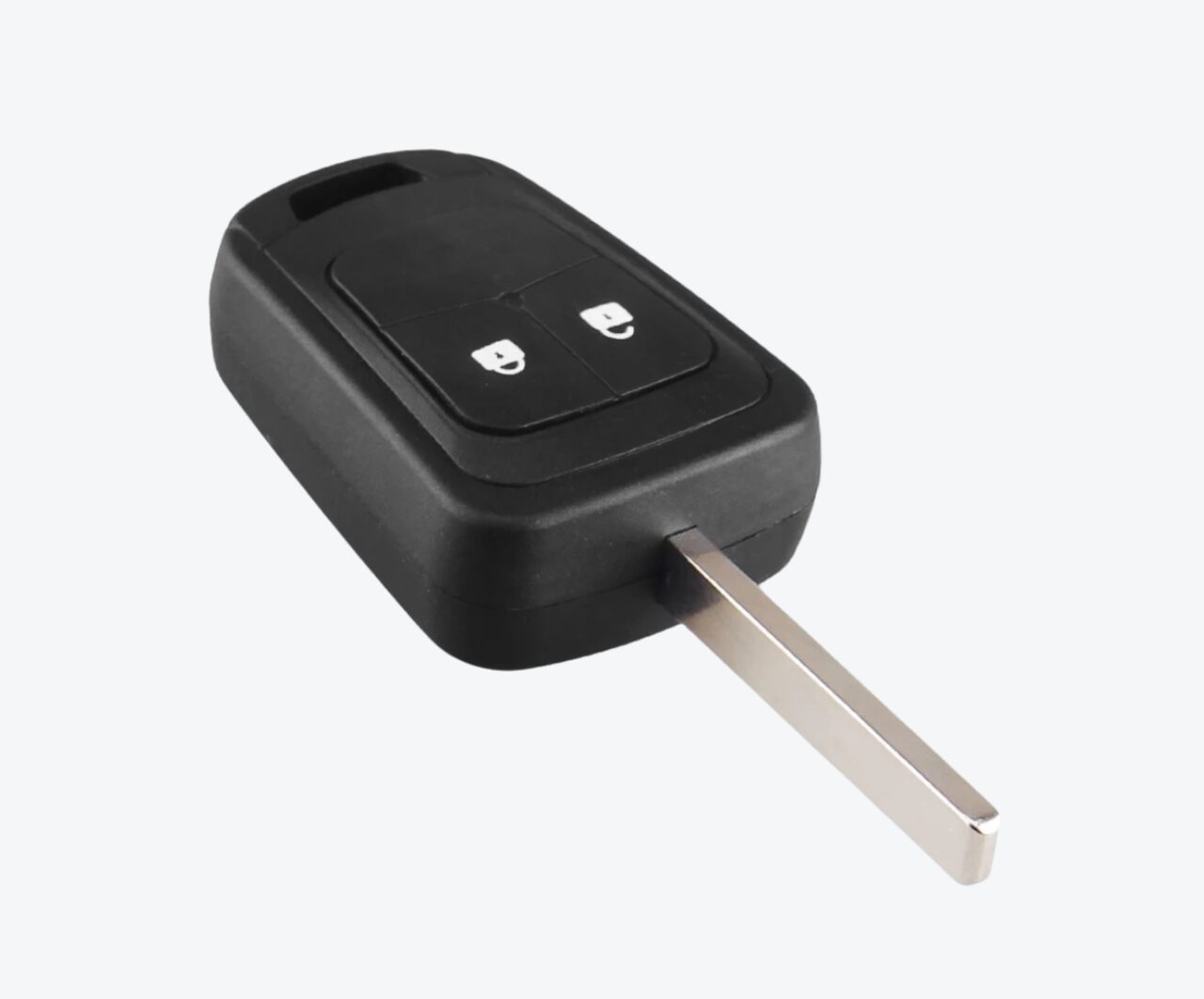 Carcasa Fija Chevrolet 2 Botones Hu100