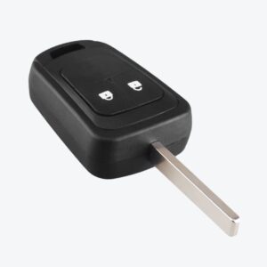 Carcasa Fija Chevrolet 2 Botones Hu100