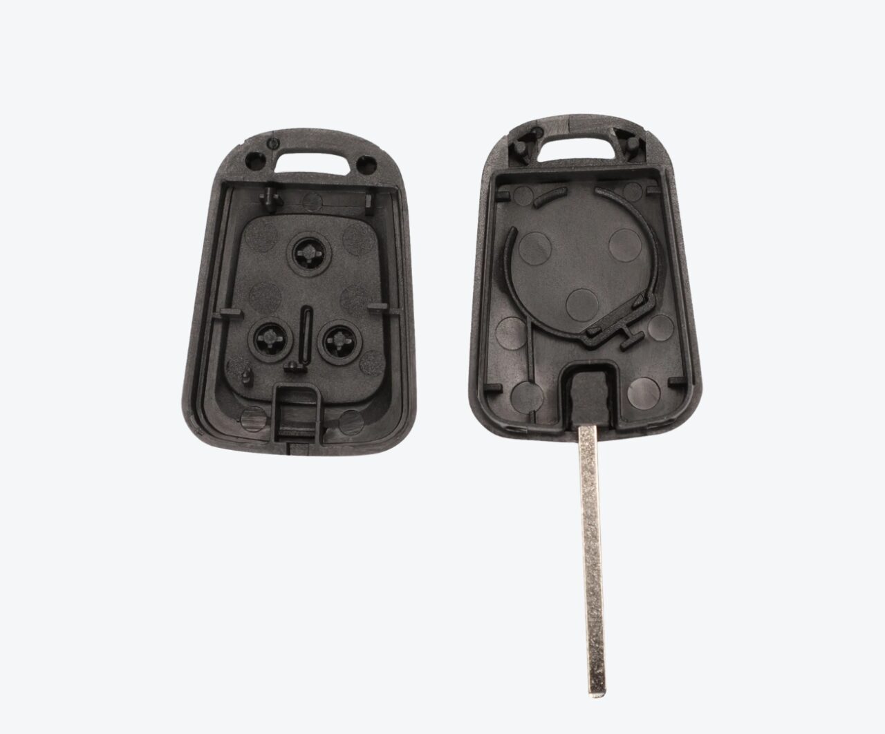 PAGINA WEB (56) Carcasa Fija Chevrolet 3 Botones Hu100