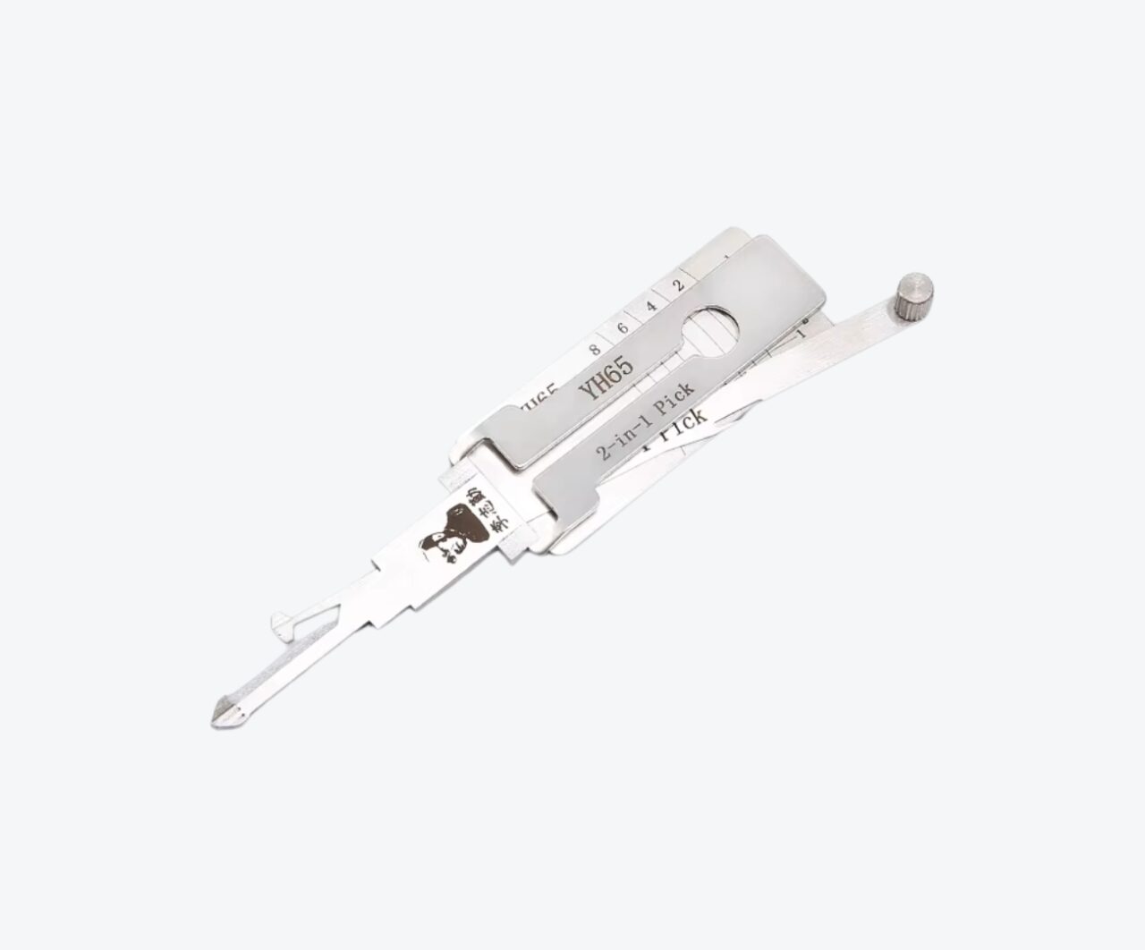 PAGINA WEB (57) Ganzúa Decodificadora Lishi Yh65 2 En 1