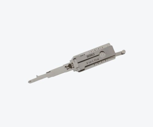 Ganzúa Decodificadora Lishi Hon63 2 En 1