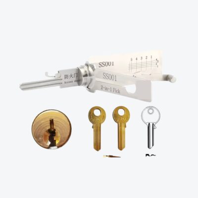 Ganzúa Decodificadora Lishi SS002 2 En 1