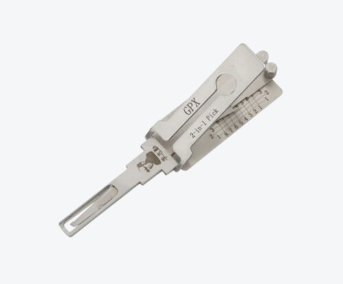 PAGINA WEB (60) Ganzúa Decodificadora Lishi GPX 2 En 1