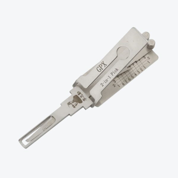 Ganzúa Decodificadora Lishi GPX 2 En 1