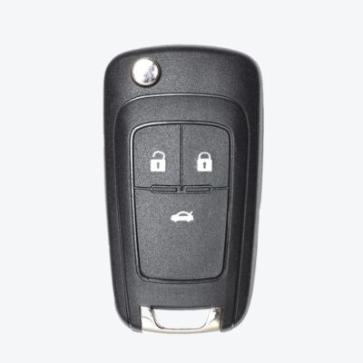 Carcasa Sevillana Chevrolet 3 Botones Hu100 Cruze