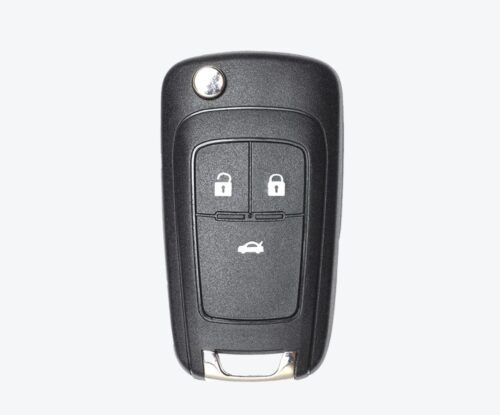 Carcasa Sevillana Chevrolet 3 Botones Hu100 Cruze
