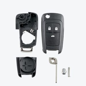 Carcasa Sevillana Chevrolet 3 Botones Hu100 Cruze