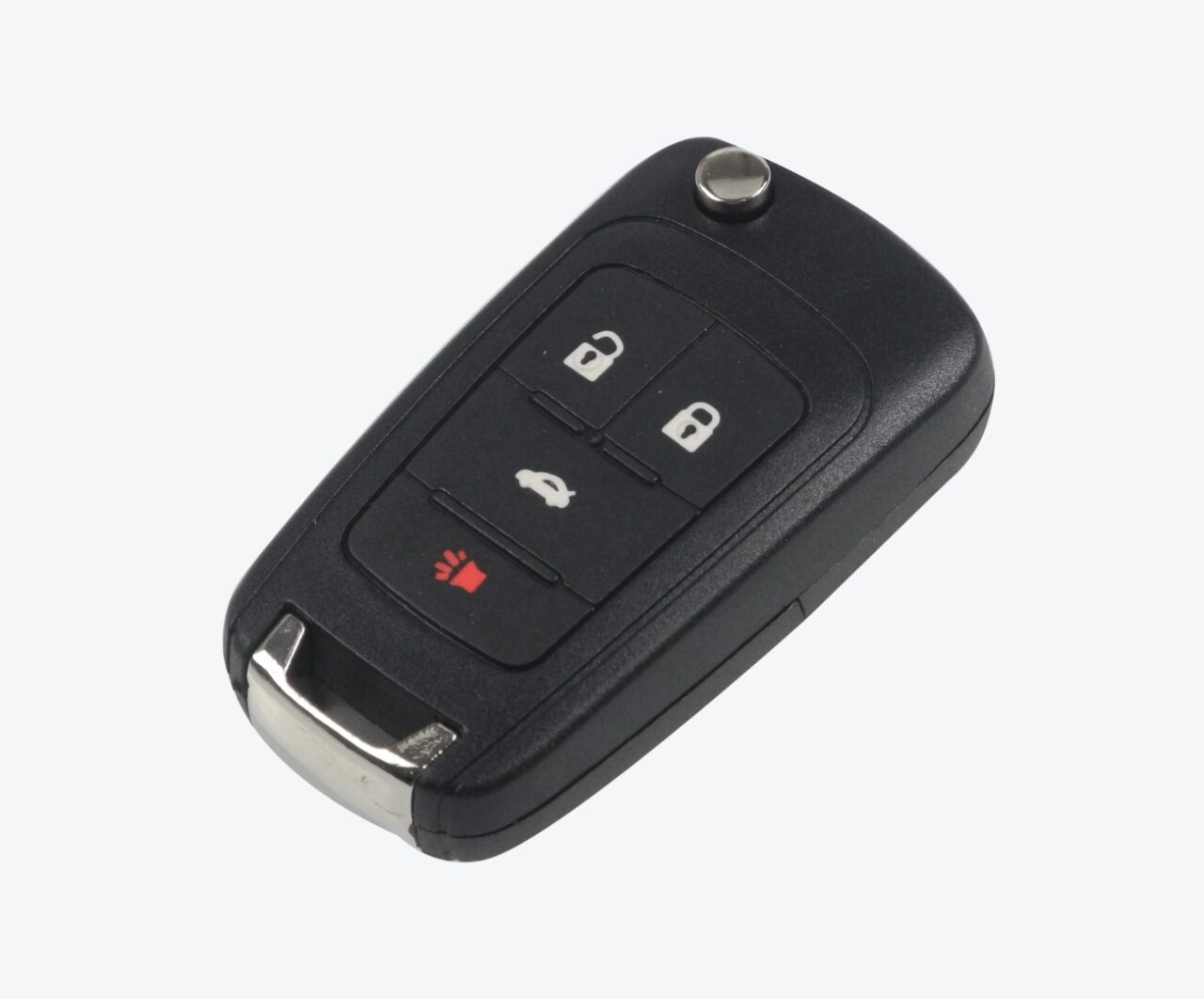 Carcasa Chevrolet Sevillana 3 Botones + 1 Hu100