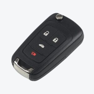 Carcasa Chevrolet Sevillana 3 Botones + 1 Hu100