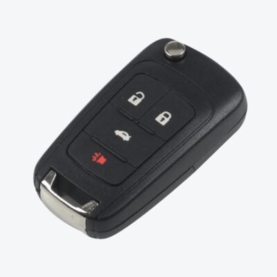 Carcasa Chevrolet Sevillana 3 Botones + 1 Hu100