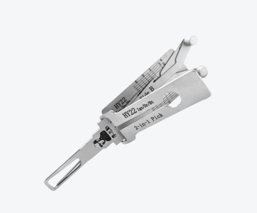 Ganzua Decodificadora Lishi Hy22 3 En 1
