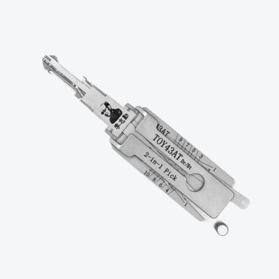 Ganzua Decodificadora Lishi TOY43AT 2 en 1