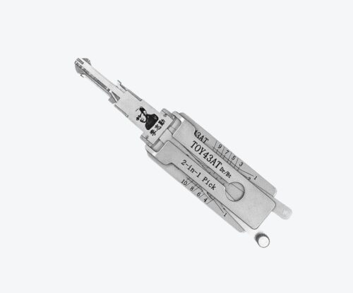 Ganzua Decodificadora Lishi TOY43AT 2 en 1