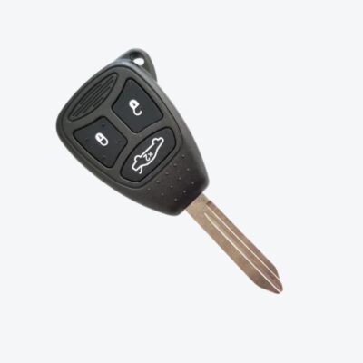 Carcasa Llave Chrysler Dodge 3 Botones