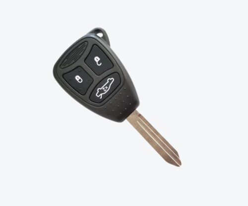 Carcasa Llave Chrysler Dodge 3 Botones