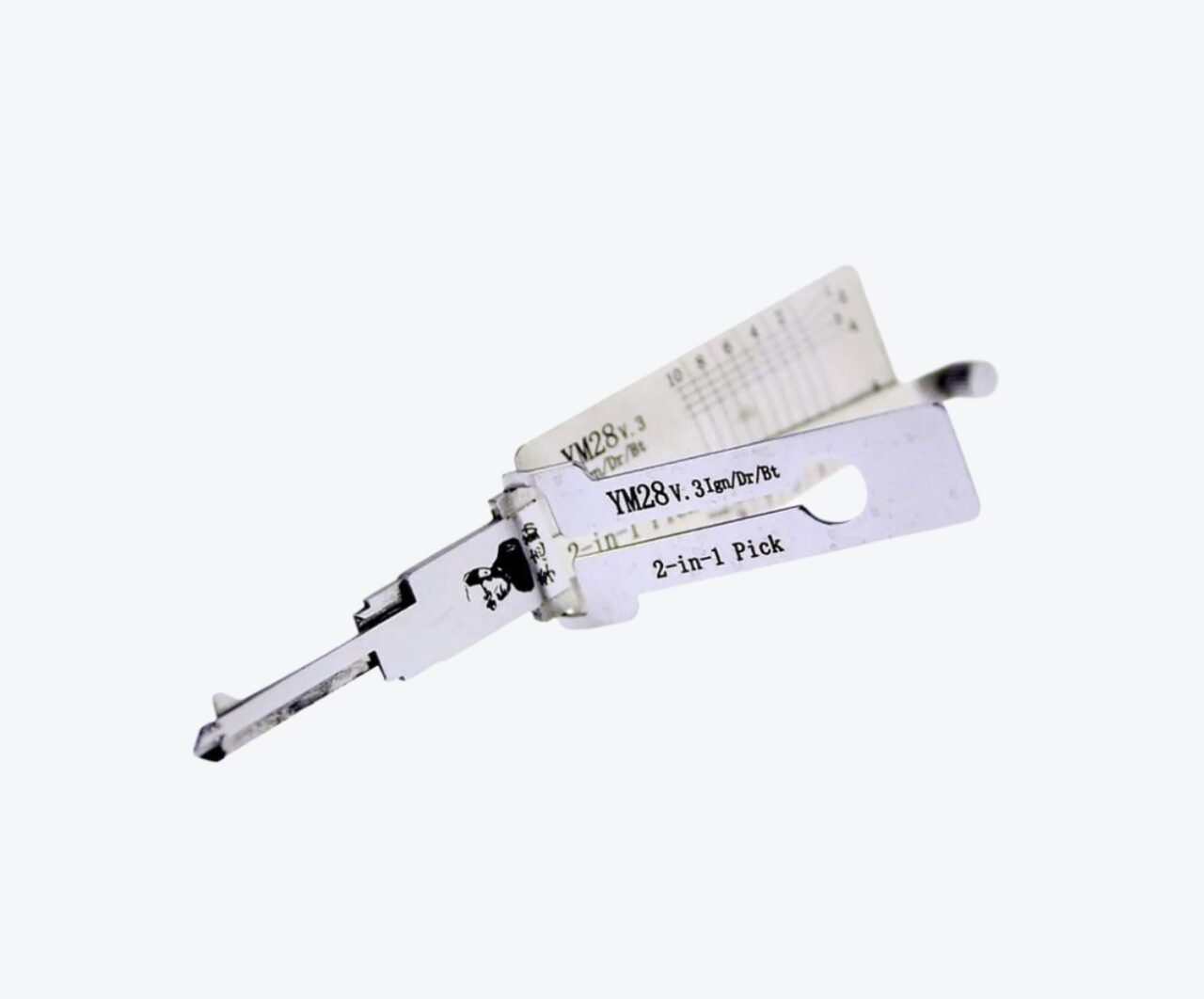 Ganzua Decodificadora Lishi 2 En 1 Ym28