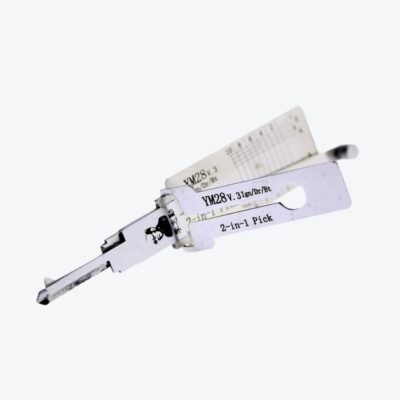 Ganzua Decodificadora Lishi 2 En 1 Ym28