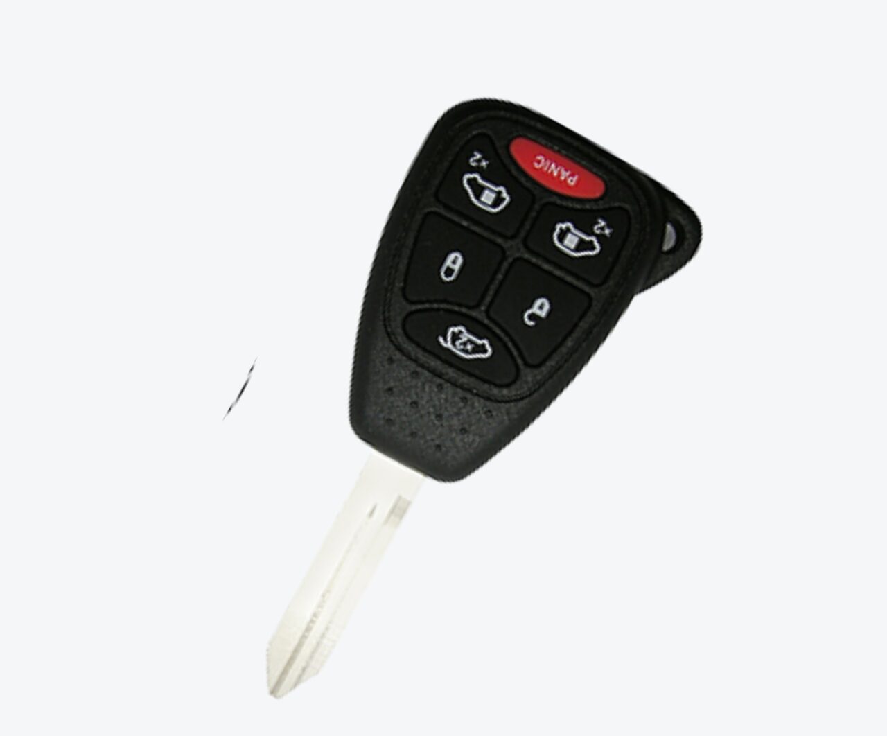 Carcasa Dodge Chrysler 5 Botones + 1