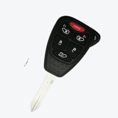 Carcasa Dodge Chrysler 5 Botones + 1