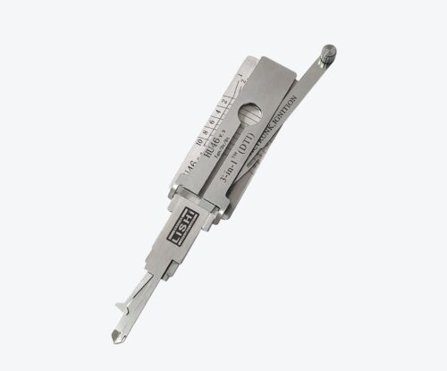 Ganzua Decodificadora Lishi Hu46 3 En 1