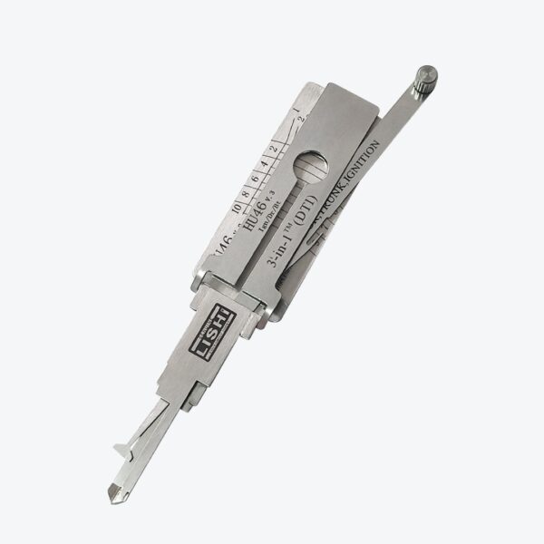 Ganzúa Decodificadora Lishi Hu46 3 En 1 Buick