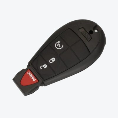 Carcasa Telemando Chrysler Smart 3 + 1 Botones Con Inserto