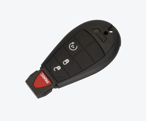 Carcasa Telemando Chrysler Smart 3 + 1 Botones Con Inserto