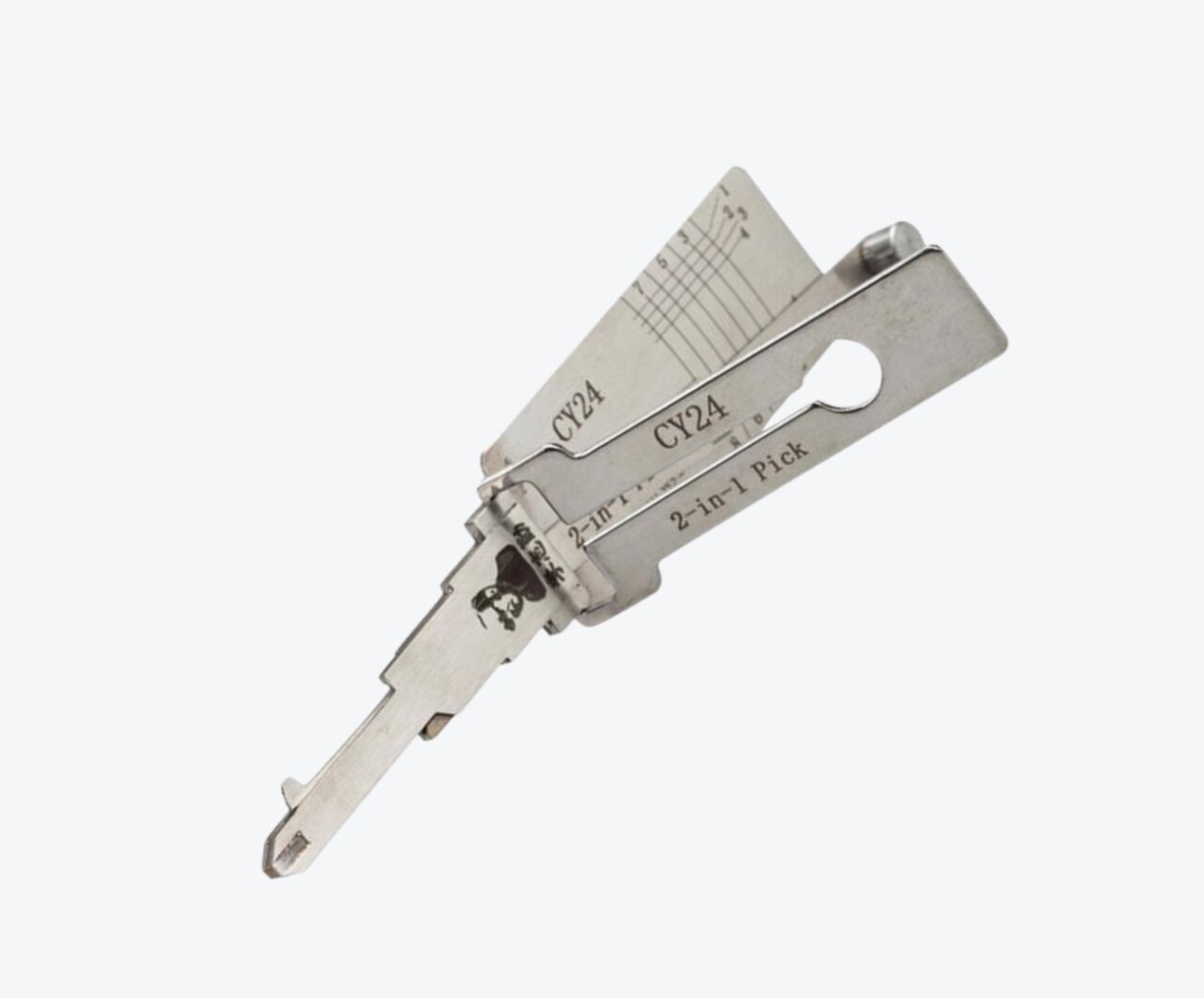 PAGINA WEB (73) Ganzua Decodificadora Lishi CY24 2 En 1