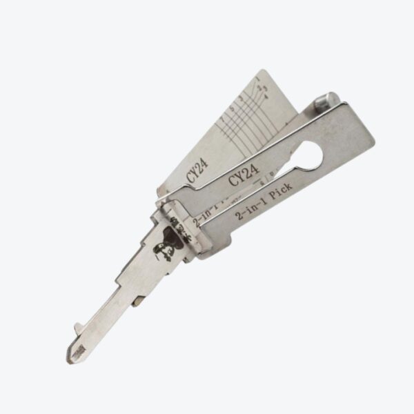 Ganzúa Decodificadora Lishi CY24 2 En 1 Chrysler