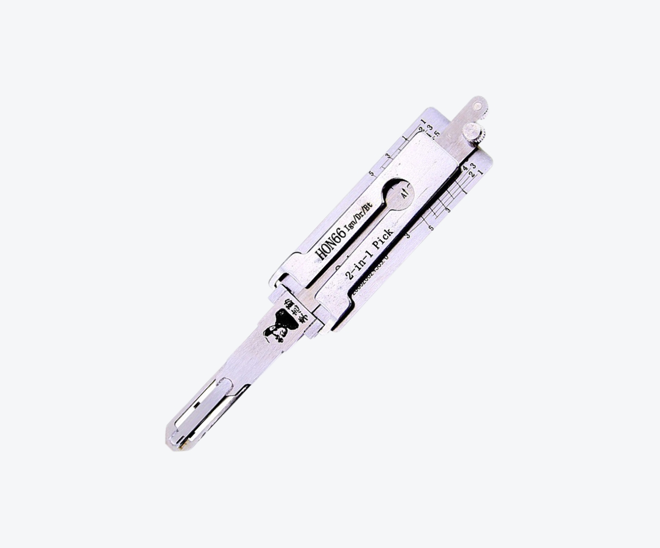 Ganzua Decodificadora Lishi Hon66 2 En 1