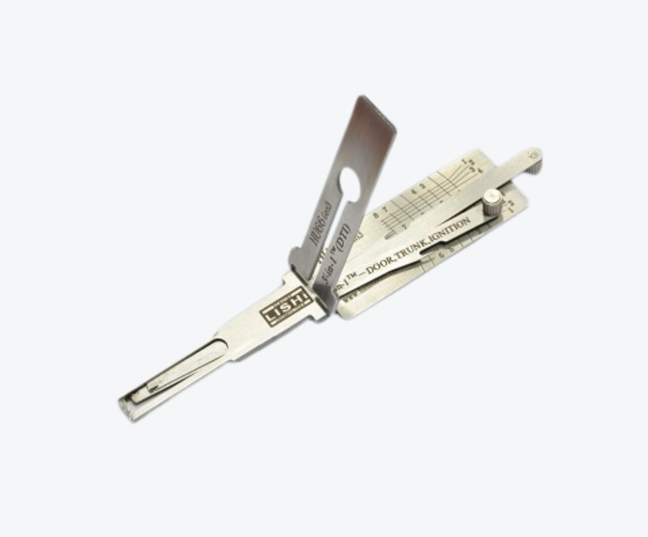 Ganzua Decodificadora Lishi Hu66 3 En 1