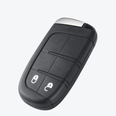 Carcasa Chrysler Smart 2 Botones Dodge Journey Con Llave De Emergencia Dentada