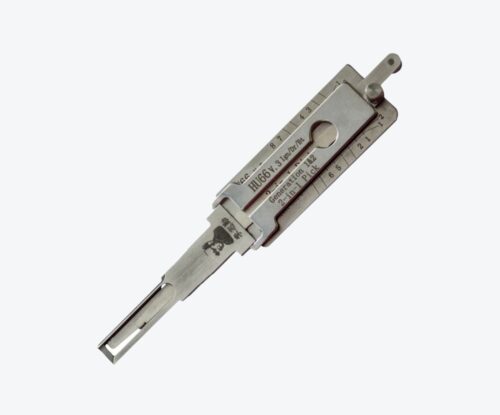 Ganzúa Decodificadora Lishi Hu66 2 En 1