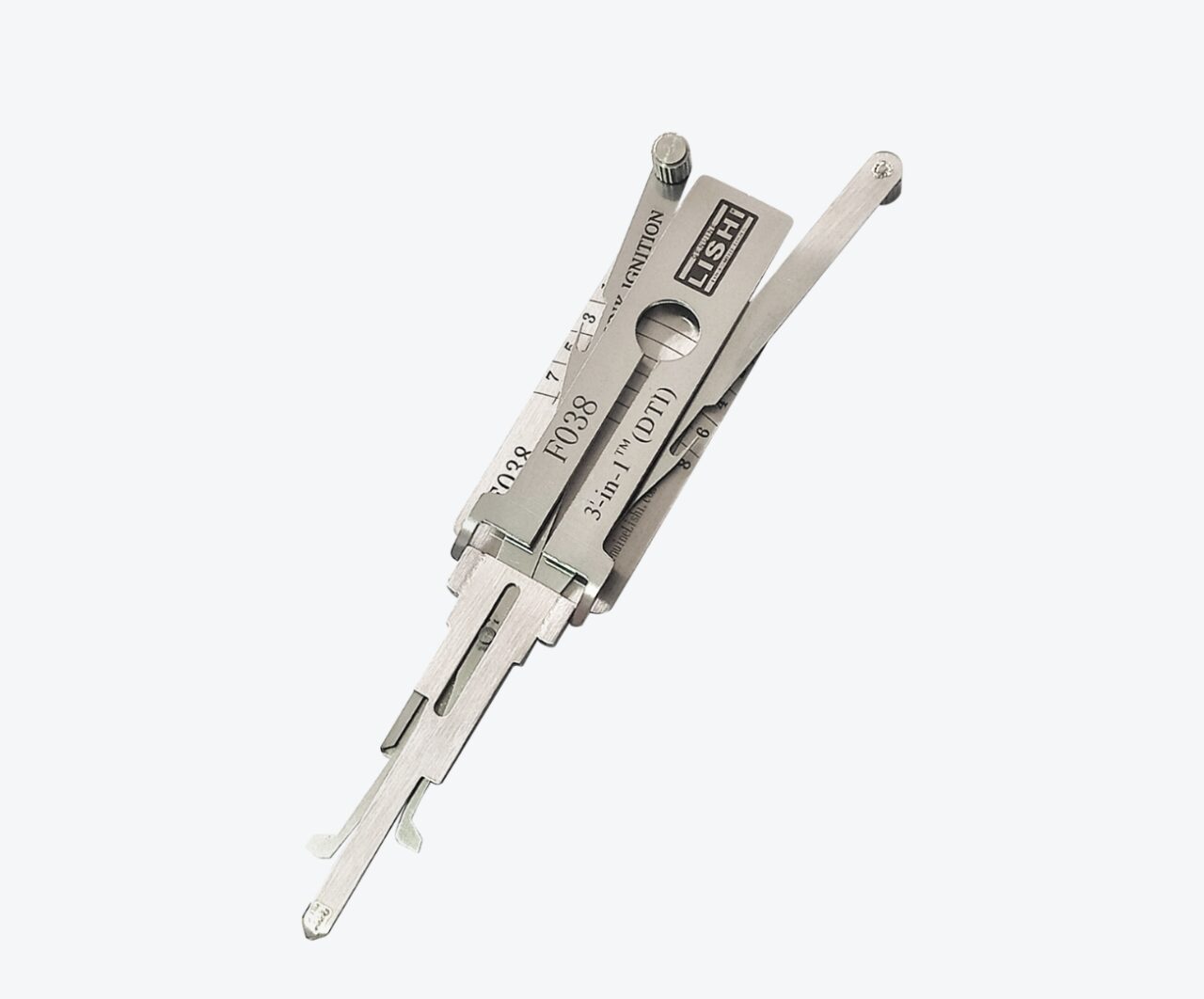 Ganzúa Decodificadora Lishi Fo38 3 En 1