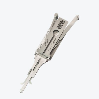 Ganzúa Decodificadora Lishi Fo38 3 En 1
