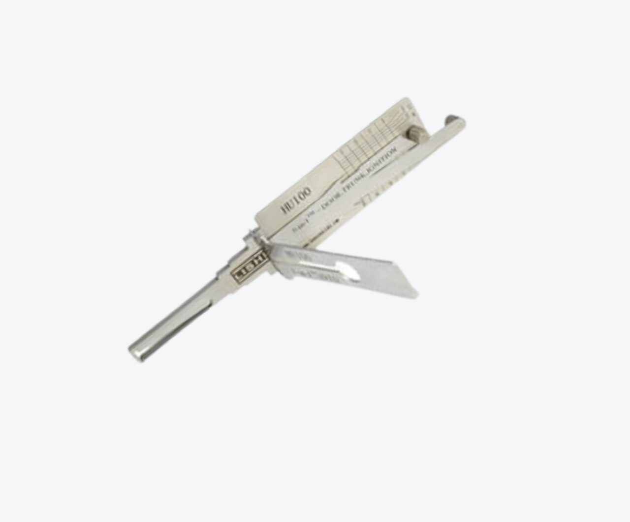 PAGINA WEB (78) Ganzúa Decodificadora Lishi Hu100 3 En 1 8 Cortes