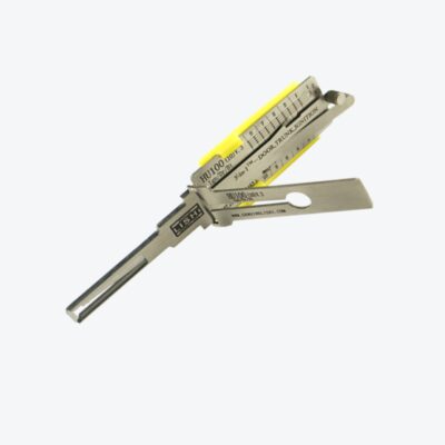 Ganzua Decodificadora Lishi Hu100 3 en 1 10 Cortes