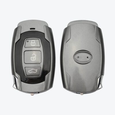 Carcasa Telemando Presencia BYD 3 Botones Con Llave De Emergencia