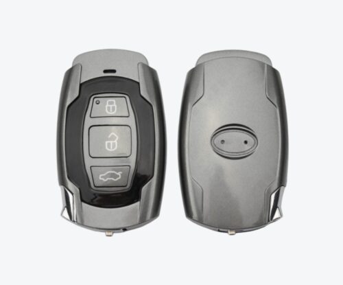 Carcasa Telemando Presencia BYD 3 Botones Con Llave De Emergencia