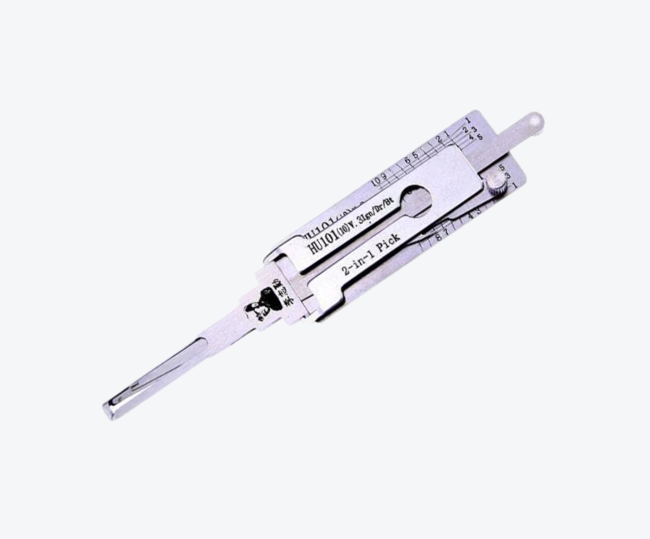 Ganzua Decodificadora Lishi Hu101 (10) V.3