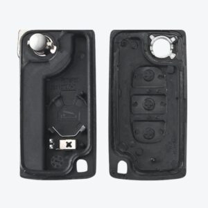 PAGINA WEB (83) Carcasa Sevillana Citroen 3 Botones Con Porta Pilas (Botón Luz)