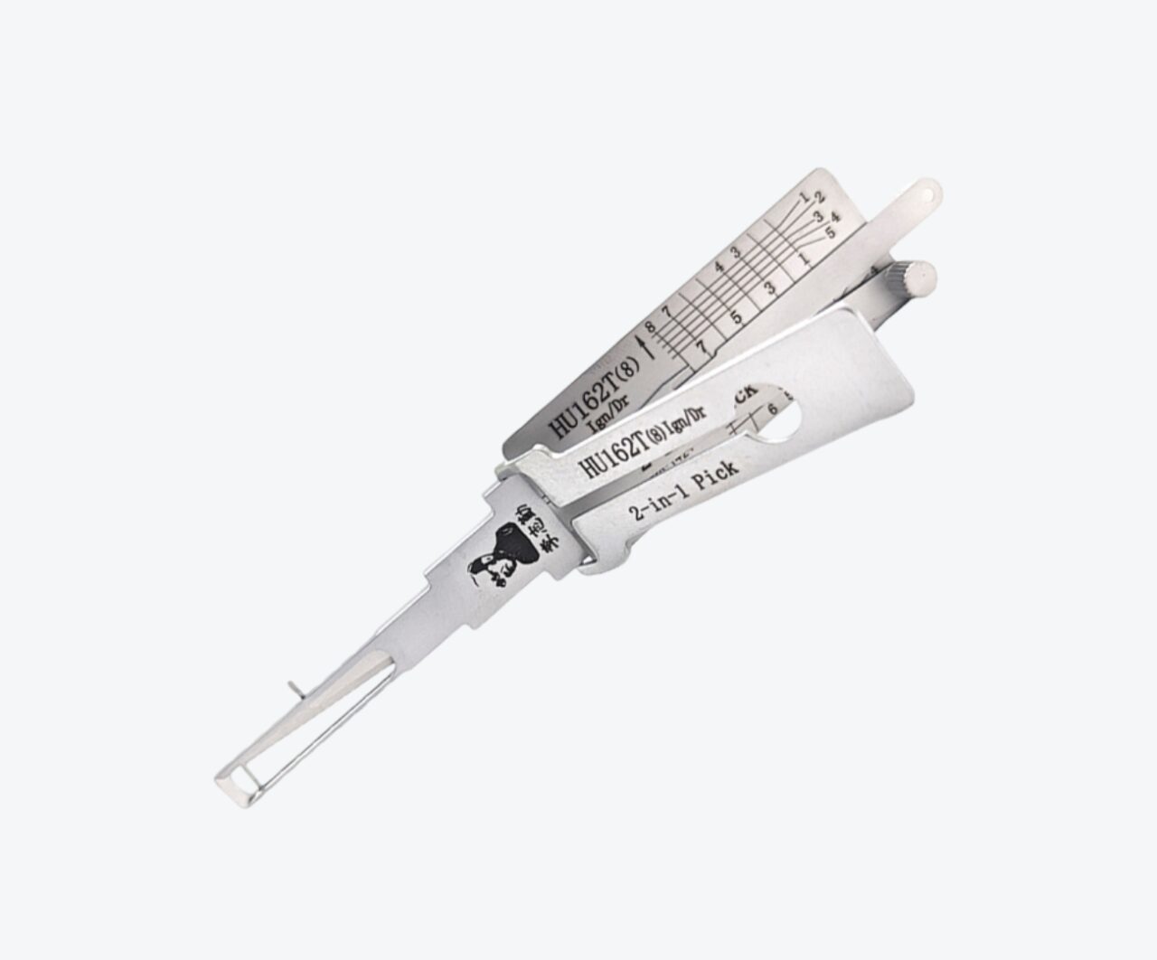 PAGINA WEB (83) Ganzúa Decodificadora Lishi Hu162T (8) 2 En 1