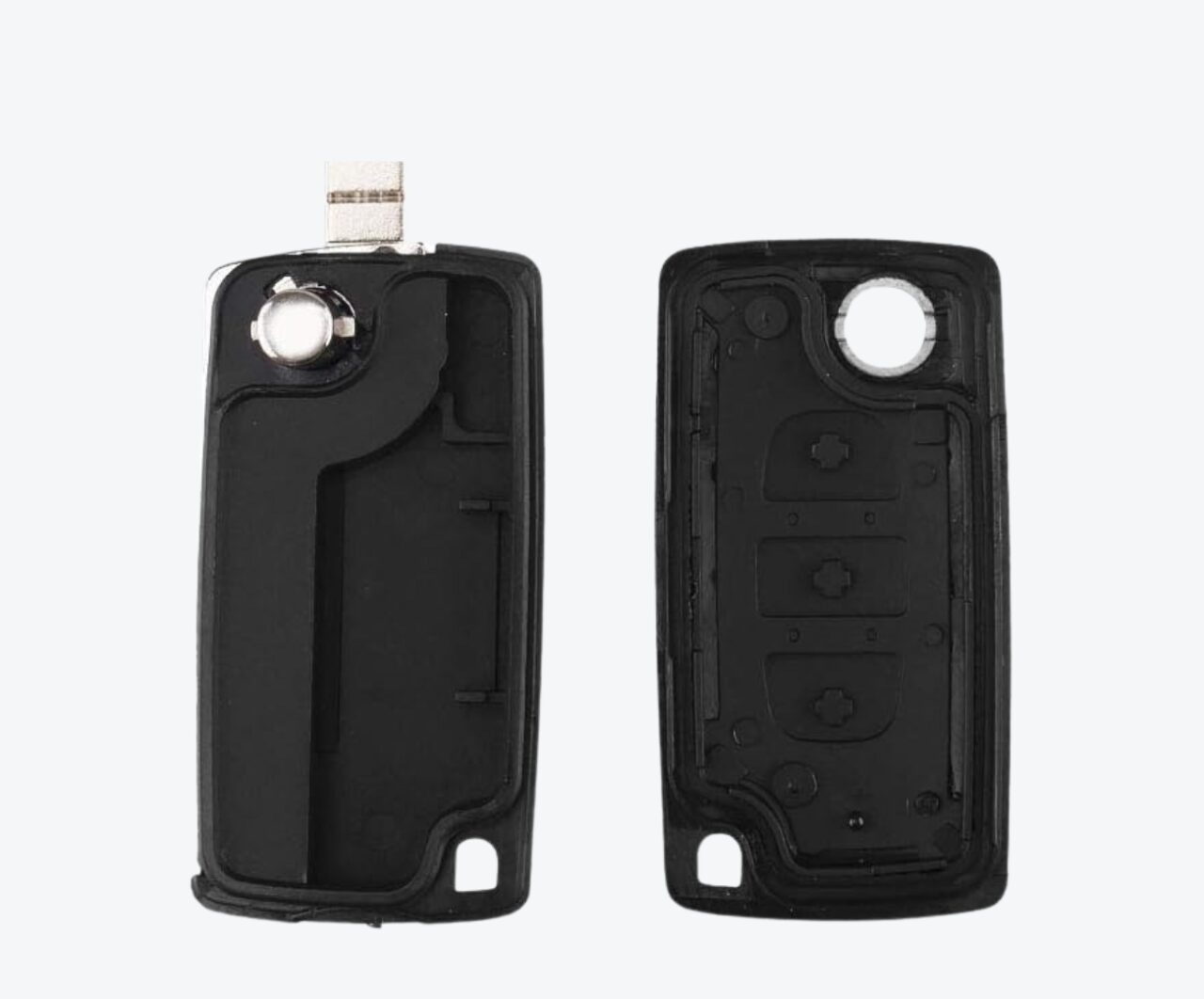 PAGINA WEB (84) Carcasa Sevillana Citroen 3 Botones Sin Porta Pilas (Botón Luz)