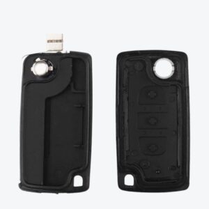 PAGINA WEB (84) Carcasa Sevillana Citroen 3 Botones Sin Porta Pilas (Botón Luz)