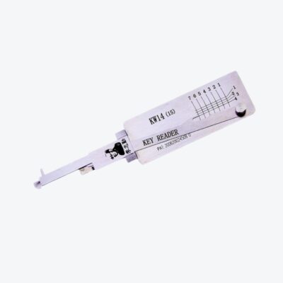 Ganzúa Decodificadora Lishi Kw14 2 En 1