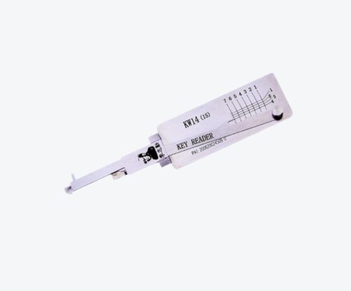 Ganzúa Decodificadora Lishi Kw14 2 En 1