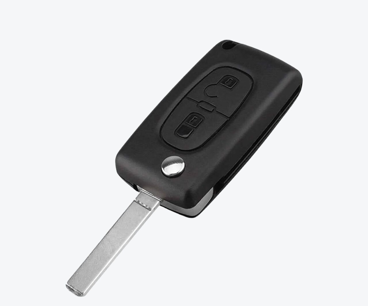 Carcasa Sevillana Citroen 2 Botones Con Porta Pilas